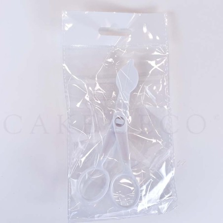 White Flower Lifter Scissors