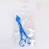 Blue Flower Lifter Scissors