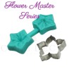 Cutter and Veiner Set for Petunia Flower - Flower Master Series