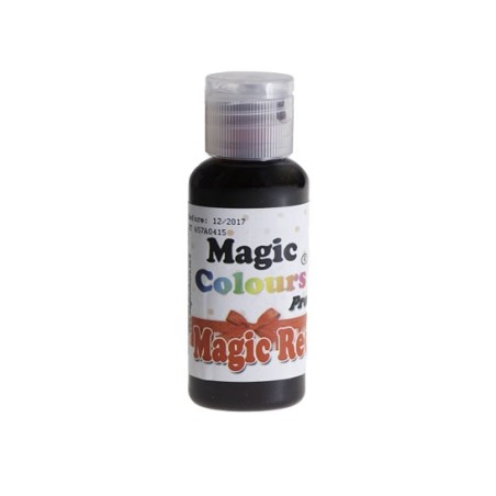 Χρώμα Πάστας της Magic Colours - Μαγικό Κόκκινο 32ml (Magic Red)