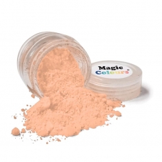 Ροδακινi Χρώμα σε σκόνη της Magic Colours 7ml (Peach)