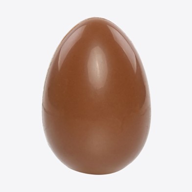 Αυγό Πασχαλινό με σοκολάτα Γάλακτος Γυμνό 300γρ.
