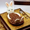 Chocolate Bunny Parts Simple Chocolate Mold