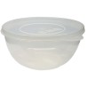 Clear Practical Melting Bowl for Chocolate Medium size Dim. D15 x H7,8 800ml