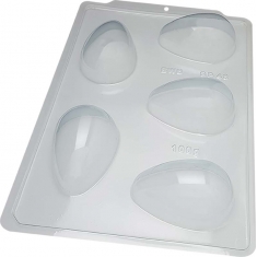 Smooth Egg 100g Special Chocolate Mold SP