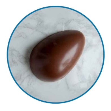 Smooth Egg 350g Special Chocolate Mold SP