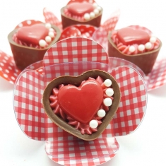 Mini Hearts Simple Chocolate Mold 1g SP