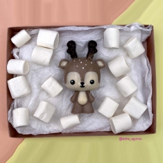 Cute Baby Reindeer Special Chocolate Mold
