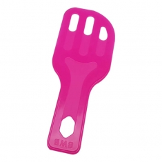 Pink Special Spatula for Mixing Chocolate L18,4 X W6,7