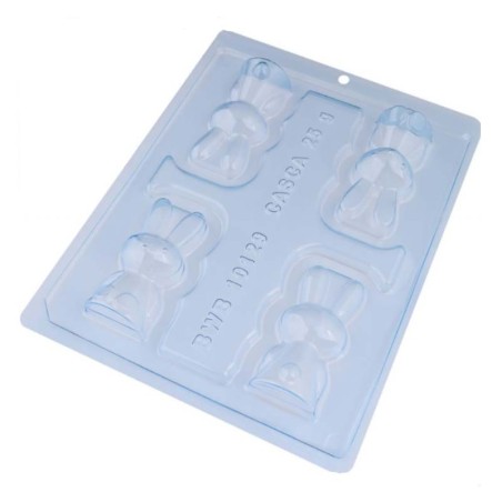 Small Seated Rabbit Special Chocolate Mold