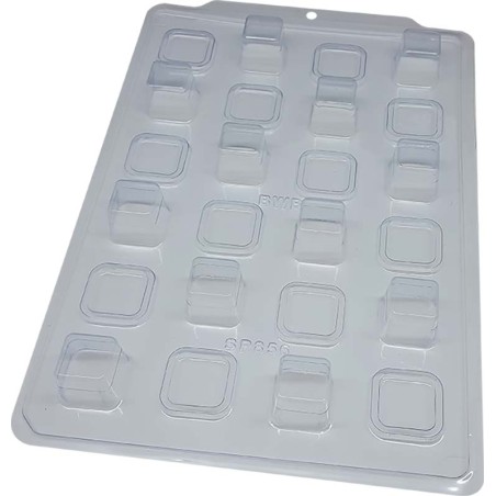 Mini Square Boxes with Lid Special Chocolate Mold SP