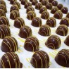 Κλασικά Σοκολατάκια Απλό Καλούπι Σοκολάτας Διαμ.3 x Υ2,2εκ. 20γρ. SP