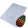 Pop It Easter Egg Choco Bar Special Chocolate Mold 230g