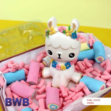 Baby  Llama 3D Special Chocolate Mold 230g