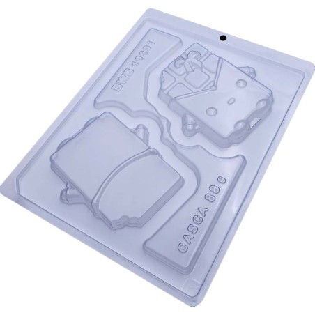 Cute Girl Chocolate Bar Special Chocolate Mold 130g