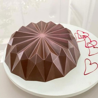 Origami Cake Special Chocolate Mold SP