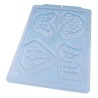 Fun Pop It Plaque Collection 1 Simple Chocolate Mold SP