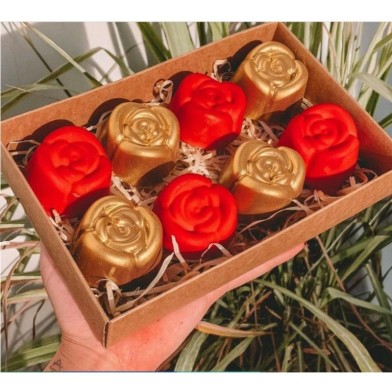 Peres Rose Special Chocolate Mold 55g