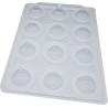 Special Chocolate Mold for Mini Cup Shells SP