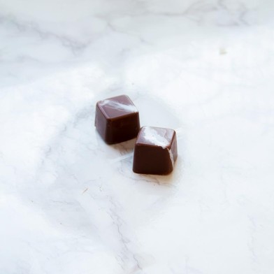 Simple Chocolate Mold for Mini Square Truffles 13g SP