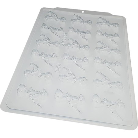 Dinosaurs Simple Chocolate Mold SP