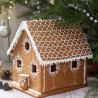 Σετ Κουπάτ για Χριστουγεννιάτικο Σπιτάκι Gingerbread 3D 13x10x10εκ.