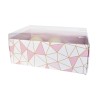 Ροζ Κουτί Βάση 22x15εκ