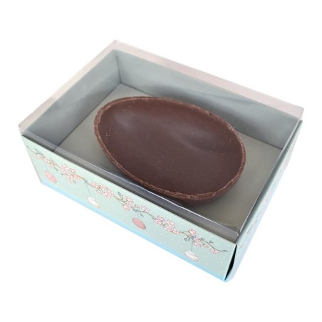 250g Half or Whole Egg Insert for Box 22x15cm