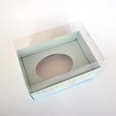 250g Half or Whole Egg Insert for Box 22x15cm