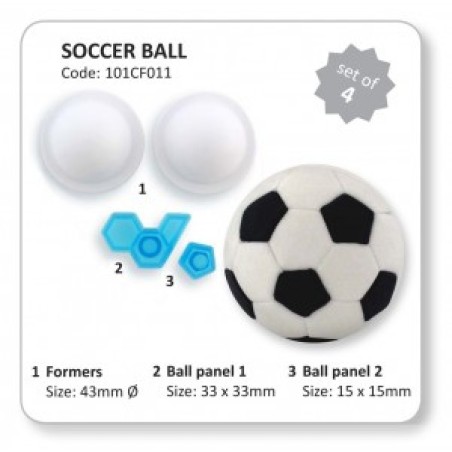 Soccer Ball - Set of 4