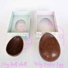 400g Half Egg Insert for Box 22x15cm