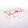Ροζ Κουτί Βάση 22x15εκ