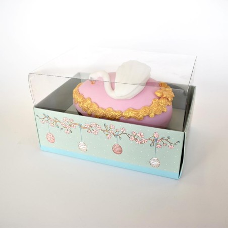 High Transparent Lid for Box 22x15 with H13cm
