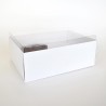 Low Transparent Lid for Box 22x15 with H9cm