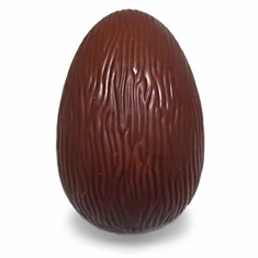 Αυγό Πασχαλινό με σοκολάτα Γάλακτος Γυμνό 100γρ.