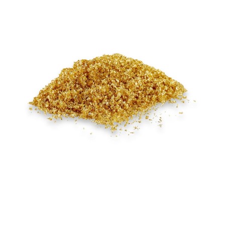 Edible Gold Powder 70μg bag 23kts.
