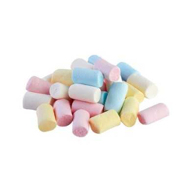Mini Chalk Pastel Colored Marshmallows 1kg
