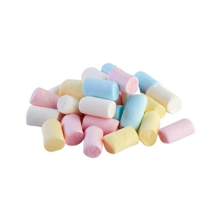 Mini Chalk Pastel Colored Marshmallows 1kg