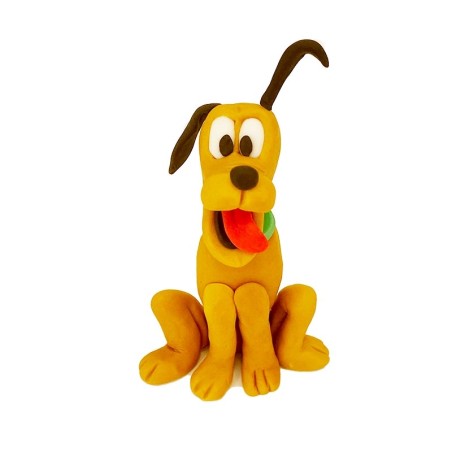 Cake Deco Dog (inspired by the disney figure Pluto)
