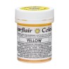 Yellow Chocolate Paste Color by Sugarflair 35g