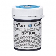 Ciel-Light Blue Chocolate Paste Color by Sugarflair 35g