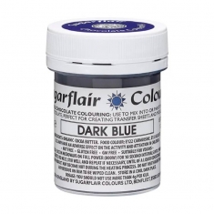 Navy Blue Chocolate Paste Color by Sugarflair 35g