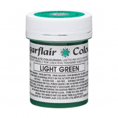 Light Green Chocolate Paste Color by Sugarflair 35g