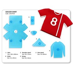 Κουπάτ Αθλητικής Μπλούζας Σετ 2 τεμ. της PME