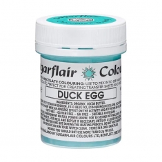 Duck Egg/Tiffany Chocolate Paste Color by Sugarflair 35g
