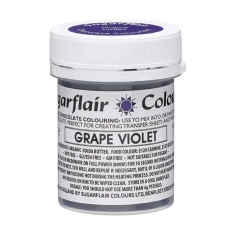 Violet Chocolate Paste Color by Sugarflair 35g