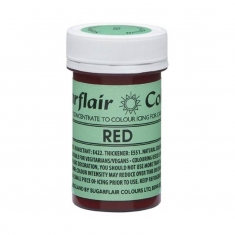 Κόκκινο 100% Φυσικό Χρώμα NatraDi της Sugarflair 25γρ