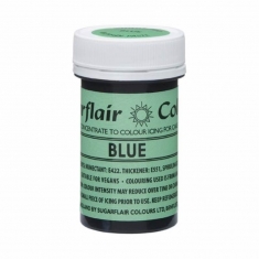 Μπλε 100% Φυσικό Χρώμα NatraDi της Sugarflair 25γρ