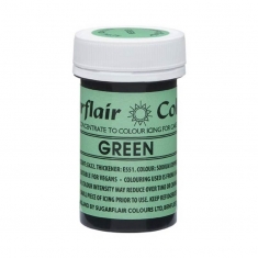 Green 100% Natural Colors by Sugarflair 25g
