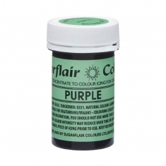 Purple 100% Natural Colors by Sugarflair 25g